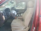 2017 Chevrolet Silverado K1500 Lt Бордовый vin: 3GCUKREC6HG298113