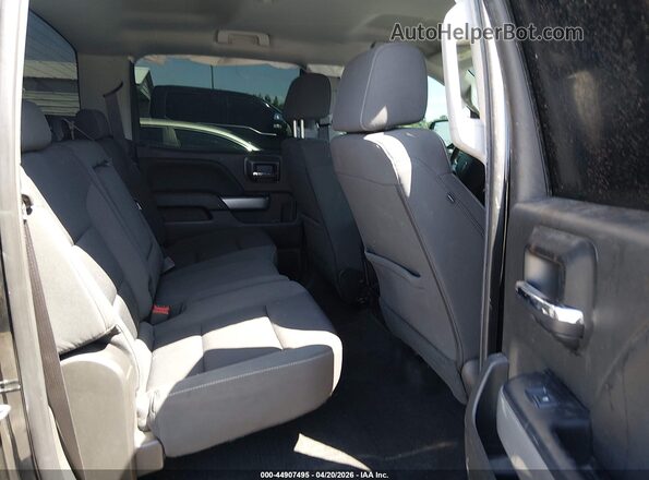 3GCUKREC8HG442874 2017 CHEVROLET SILVERADO Черный Вид наклейки с VIN-кодом