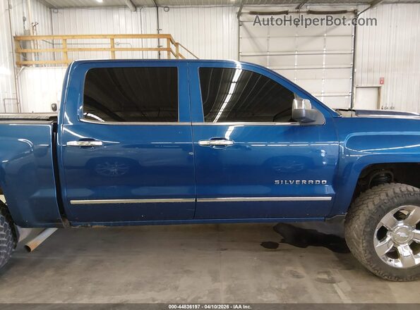 3GCUKSEC0GG243761 2016 CHEVROLET SILVERADO Синий Панорамный вид салона 360°