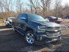 2017 Chevrolet Silverado 1500 2lz Gray vin: 3GCUKSEC6HG257357