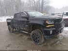 2017 Chevrolet Silverado 1500 2lz Black vin: 3GCUKSECXHG306429