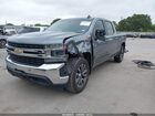 2020 Chevrolet Silverado 1500 4wd  Short Bed Lt Gray vin: 3GCUYDED0LG436733