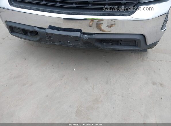 3GCUYDED0LG436733 2020 CHEVROLET SILVERADO Gray წინა ხედი