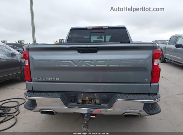 3GCUYDED0LG436733 2020 CHEVROLET SILVERADO Gray 