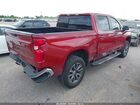 2019 Chevrolet Silverado 1500 Lt Красный vin: 3GCUYDED4KG246772