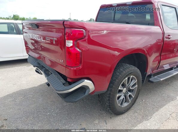3GCUYDED4KG246772 2019 CHEVROLET SILVERADO Красный 