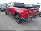 2019 Chevrolet Silverado 1500 Lt Красный vin: 3GCUYDED4KG246772