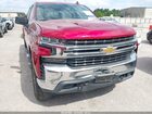 2019 Chevrolet Silverado 1500 Lt Красный vin: 3GCUYDED4KG246772