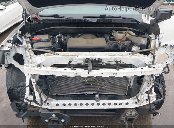 3GCUYEED1KG240479 2019 CHEVROLET SILVERADO Белый Вид сзади