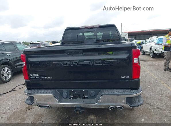 3GCUYGET1LG209625 2020 CHEVROLET SILVERADO Черный 