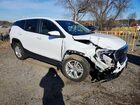 2023 Gmc Terrain Sle Белый vin: 3GKALMEG2PL120652