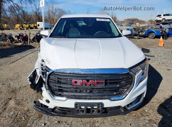 3GKALMEG2PL120652 2023 GMC TERRAIN Белый Вид спереди