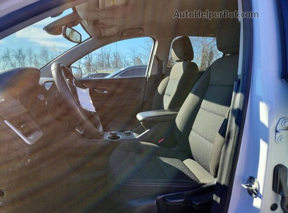 3GKALMEG2PL120652 2023 GMC TERRAIN Белый Вид салона спереди
