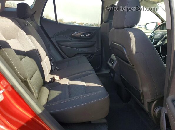 3GKALMEG2RL103952 2024 GMC TERRAIN Red Vista interior trasera