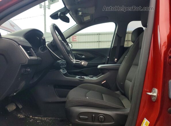 3GKALMEG2RL103952 2024 GMC TERRAIN Red Vista interior delantera
