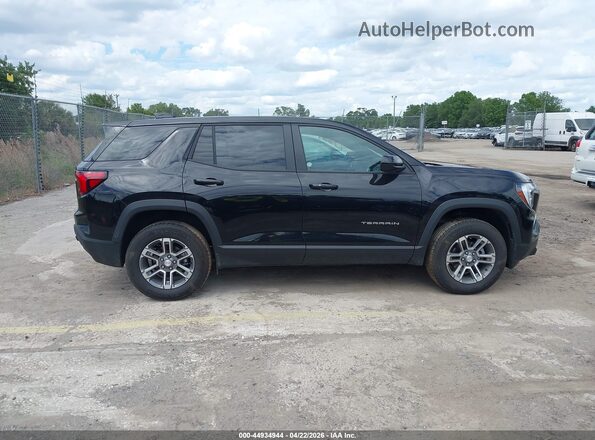 3GKALMEG2TL272165 2026 GMC TERRAIN Черный Вид задней части салона