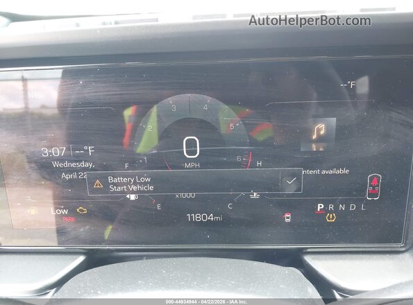 3GKALMEG2TL272165 2026 GMC TERRAIN Черный Вид задних сидений