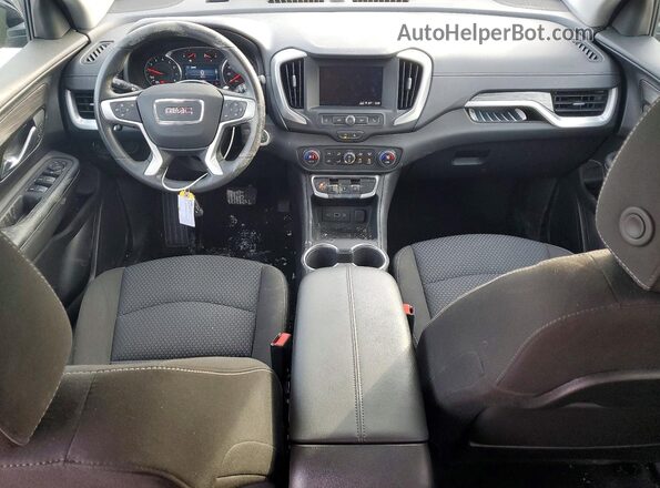 3GKALMEG5RL333761 2024 GMC TERRAIN Черный Вид панели приборов
