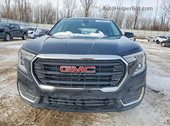 3GKALMEG5RL333761 2024 GMC TERRAIN Черный Вид спереди