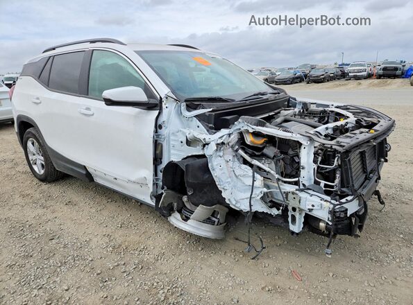 3GKALMEG5RL400889 2024 GMC TERRAIN White Delantero derecho