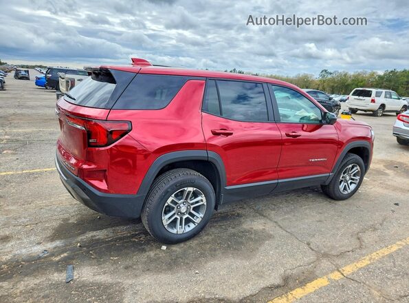 3GKALMEG5TL264318 2026 GMC TERRAIN Красный Задняя правая четверть
