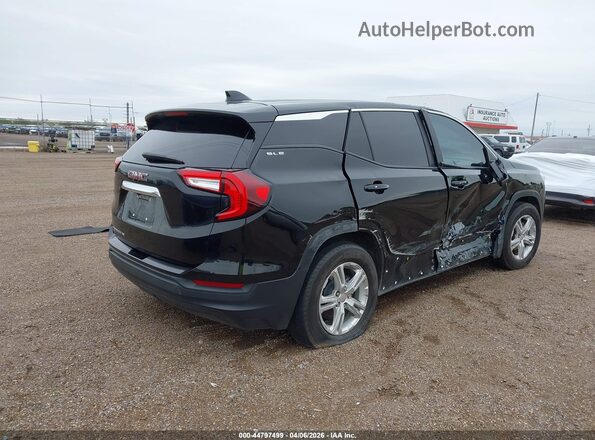 3GKALMEG6RL234446 2024 GMC TERRAIN Черный Задняя правая четверть