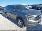 2018 Gmc Terrain Sle Gray vin: 3GKALMEV1JL291334