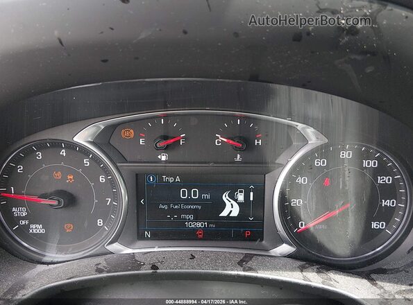 3GKALMEV2JL242014 2018 GMC TERRAIN Синий Вид задних сидений
