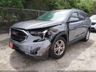 2018 Gmc Terrain Sle Синий vin: 3GKALMEV2JL242014