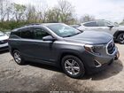 2018 Gmc Terrain Sle Синий vin: 3GKALMEV2JL242014