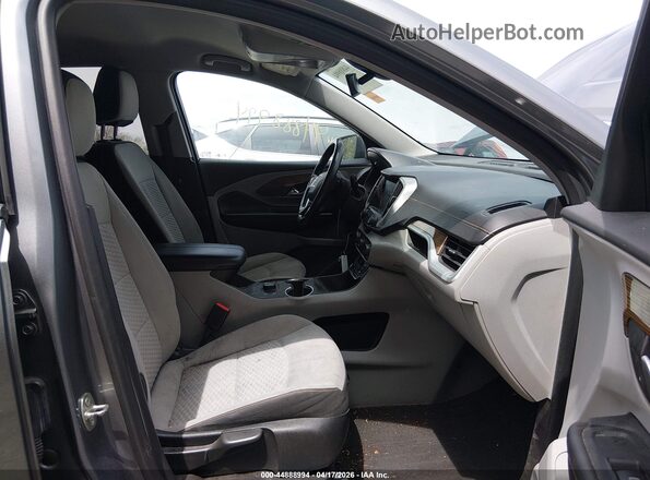 3GKALMEV2JL242014 2018 GMC TERRAIN Синий Вид салона спереди