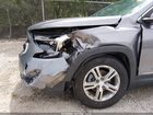 2018 Gmc Terrain Sle Синий vin: 3GKALMEV2JL242014