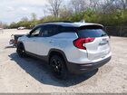 2021 Gmc Terrain Fwd Sle Серебряный vin: 3GKALMEV2ML339704