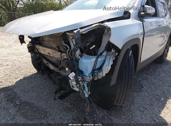 3GKALMEV2ML339704 2021 GMC TERRAIN Серебряный 