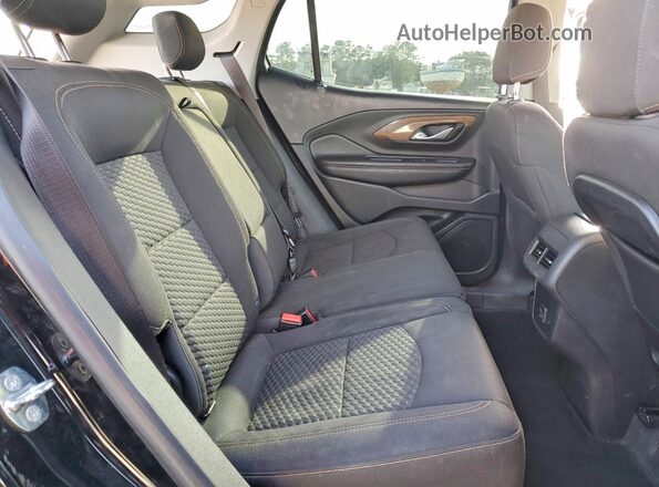 3GKALMEV3KL114494 2019 GMC TERRAIN Черный Вид задней части салона