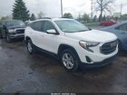 2018 Gmc Terrain Sle White vin: 3GKALMEV4JL362610