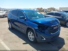 2020 Gmc Terrain Fwd Sle Blue vin: 3GKALMEV4LL110892