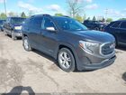 2020 Gmc Terrain Fwd Sle Серый vin: 3GKALMEV4LL198567