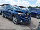 2020 Gmc Terrain Fwd Sle Blue vin: 3GKALMEV4LL314012