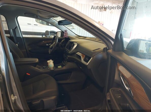 3GKALMEV4LL342344 2020 GMC TERRAIN Gray Вид салону спереду