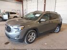 2020 Gmc Terrain Fwd Sle Gray vin: 3GKALMEV4LL342344