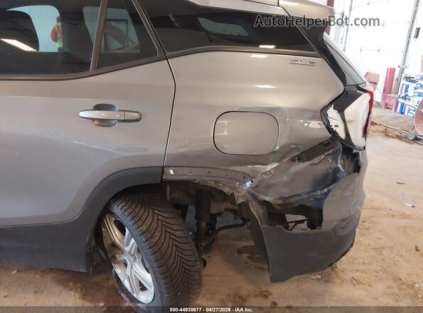 3GKALMEV4LL342344 2020 GMC TERRAIN Gray Вид спереду