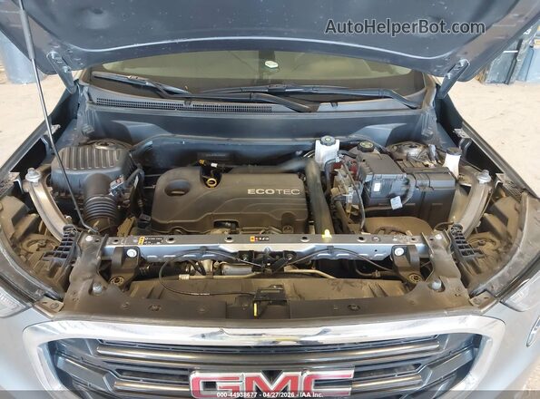 3GKALMEV4LL342344 2020 GMC TERRAIN Gray Вид ззаду