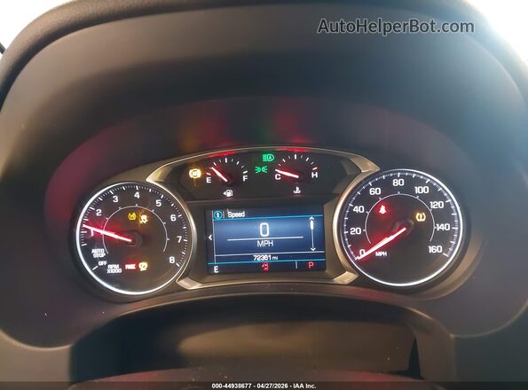 3GKALMEV4LL342344 2020 GMC TERRAIN Gray Вид задніх сидінь