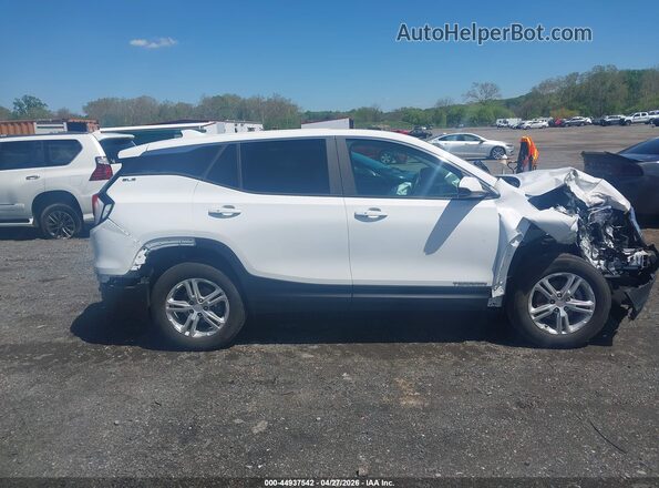 3GKALMEV4ML368055 2021 GMC TERRAIN Белый Вид задней части салона