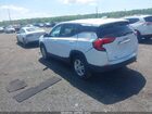 2021 Gmc Terrain Fwd Sle Белый vin: 3GKALMEV4ML368055