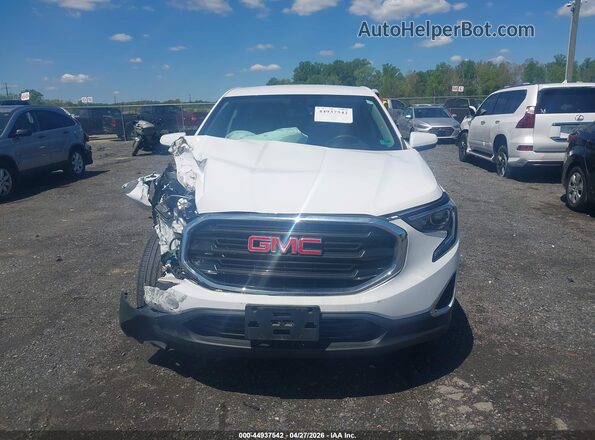 3GKALMEV4ML368055 2021 GMC TERRAIN Белый Вид щитка приборов