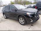 2020 Gmc Terrain Fwd Sle Black vin: 3GKALMEV5LL150673