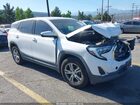 2019 Gmc Terrain Sle White vin: 3GKALMEV7KL359783