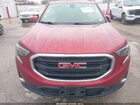 2020 Gmc Terrain Fwd Sle Red vin: 3GKALMEV7LL204233
